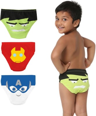 YouGotPlanB Brief For Boys(Multicolor Pack of 3)