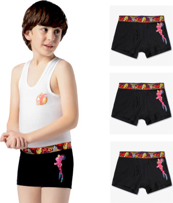 AMUL COMFY Brief For Boys(Multicolor Pack of 4)