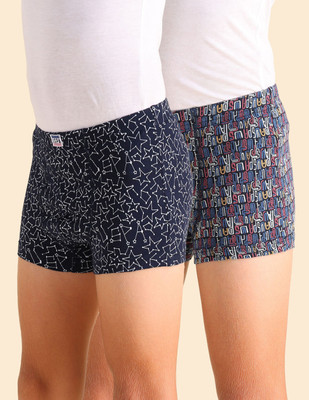 U.S. POLO ASSN. Brief For Boys(Dark Blue Pack of 2)