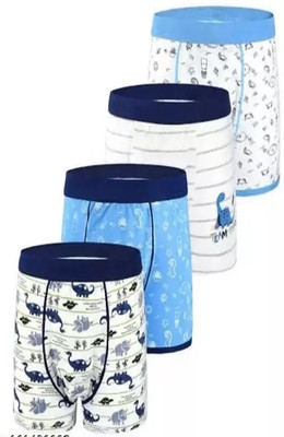 Cavendres Brief For Boys(Multicolor Pack of 4)