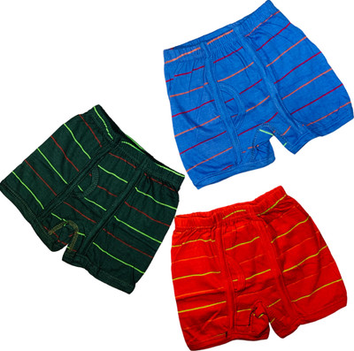GSXMOL Brief For Boys(Multicolor Pack of 3)
