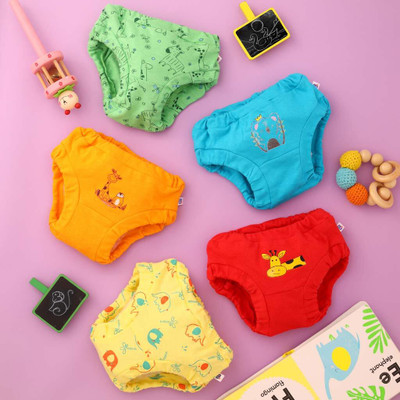 Superbottoms Brief For Baby Boys(Multicolor Pack of 5)