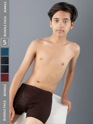 Dollar Brief For Boys(Multicolor Pack of 5)