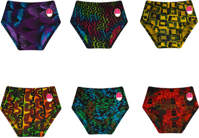 Sudar King Brief For Boys(Multicolor Pack of 6)