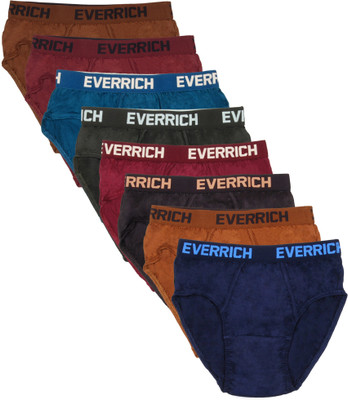 EverRich Brief For Boys(Multicolor Pack of 8)