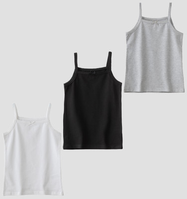 YUV Camisole For Girls(Multicolor, Pack of 3)