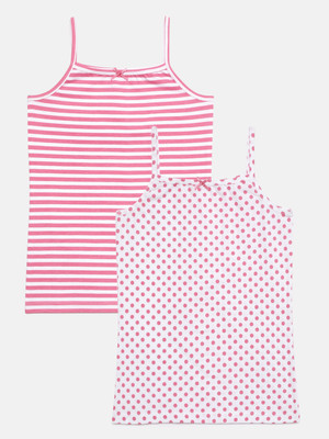 Charm n Cherish Camisole For Girls(Multicolor, Pack of 2)