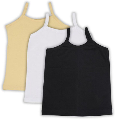AIMLY Camisole For Girls(Multicolor, Pack of 3)