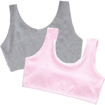 BRAAFEE Camisole For Girls(Multicolor, Pack of 2)