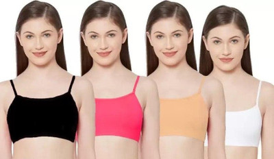 SPENTERPRISE Half Slip For Girls(Multicolor, Pack of 4)