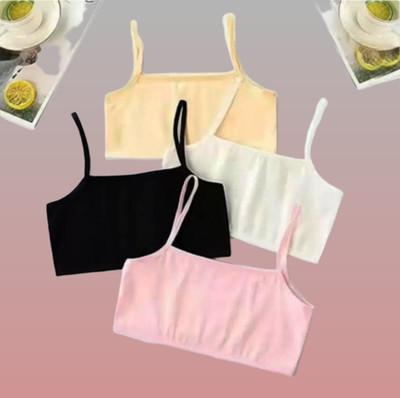 ZUNITRENDS Half Slip For Girls(Multicolor, Pack of 4)