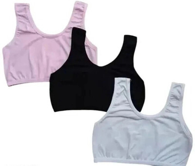 LADHAVA Half Slip For Girls(Multicolor, Pack of 3)