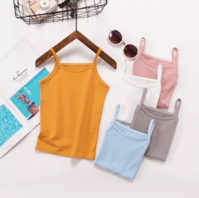 ZUNITRENDS Camisole For Girls(Multicolor, Pack of 4)