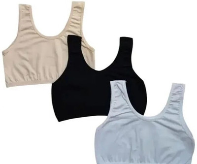 LADHAVA Half Slip For Girls(Multicolor, Pack of 3)