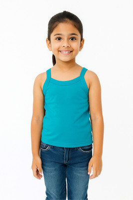 MinMini Chemise For Baby Girls(Dark Blue, Pack of 1)