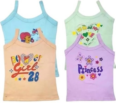 GSXMOL Camisole For Girls(Multicolor, Pack of 4)