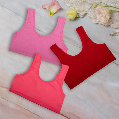 SIDDHI MART Half Slip For Girls(Multicolor, Pack of 3)