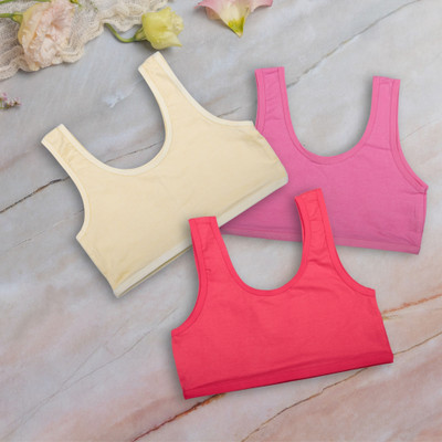 NKSNIMY Half Slip For Girls(Multicolor, Pack of 3)