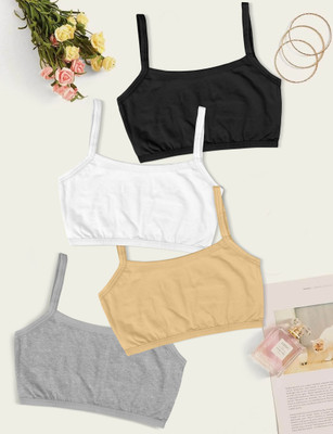 LADHAVA Camisole For Girls(Multicolor, Pack of 4)