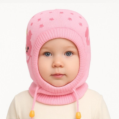 KETKAR Kids Cap(Pink)
