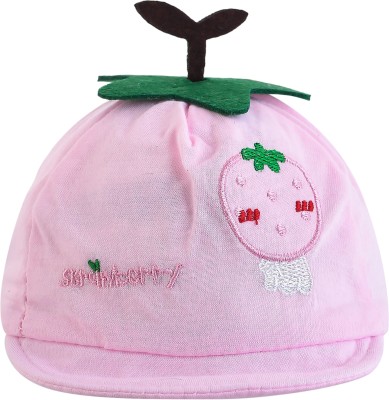 Sanjeet Fashion Hub Kids Cap(Pink)