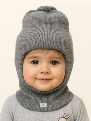 KidBee Kids Cap(Grey)