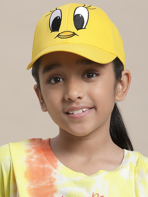 kidsville Kids Cap(Yellow)