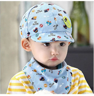 EvoNest Kids Cap(Light Blue)