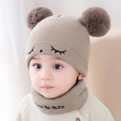 FIRMED STRING Kids Cap(Brown)