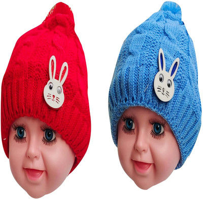 AA R HOSIERY Kids Cap(Multicolor)