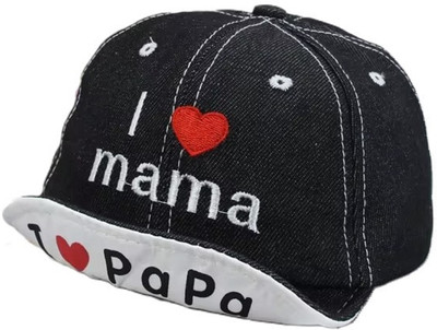 ZACHARIAS Kids Cap(Black)