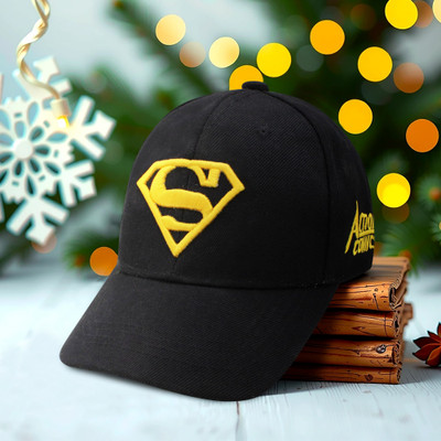 VRITRAZ Kids Cap(Yellow)