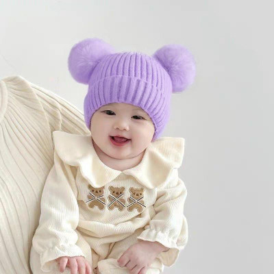 TopiBaaz Kids Cap(Purple)