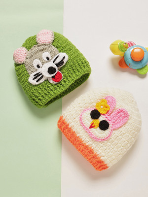 Mayra Traders Kids Cap(Green)