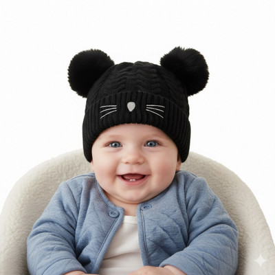 INFISPACE Kids Cap(Black)