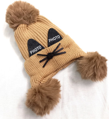 FRANKOPOLIS Kids Cap(Brown)