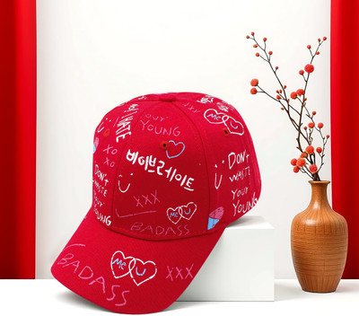 VRITRAZ Kids Cap(Red)