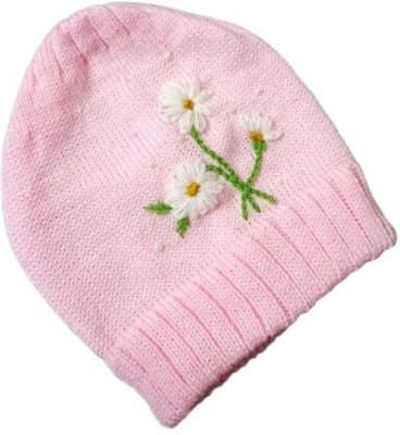 KNITTYNIVI Kids Cap(Pink)