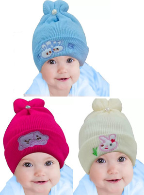 AA R HOSIERY Kids Cap(Multicolor)