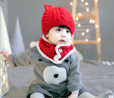 FIRMED STRING Kids Cap(Red)