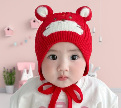 Winity Kids Cap(Red)