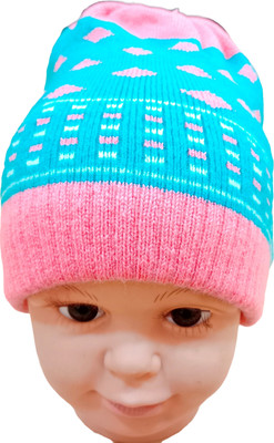 Warmzone Kids Cap(Light Blue)