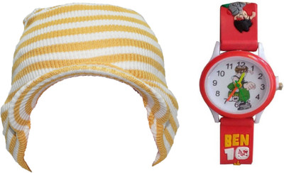 Amience Kids Cap(Yellow)