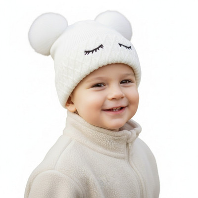 INFISPACE Kids Cap(White)
