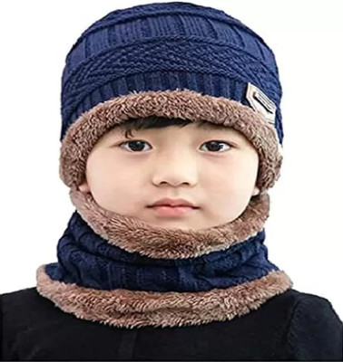 FIRSTLY Kids Cap(Blue)