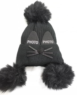 FRANKOPOLIS Kids Cap(Black)