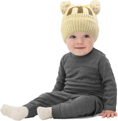 TRUE INDIAN Kids Cap(Beige)