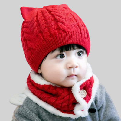 GLAMHOOD Kids Cap(Red)