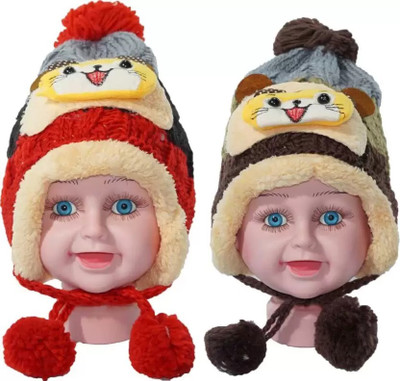 zendro Kids Cap(Multicolor)