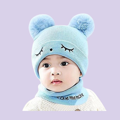 Nutan Kids Cap(Blue)